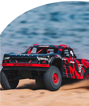 Application of model airplane and car series batteries