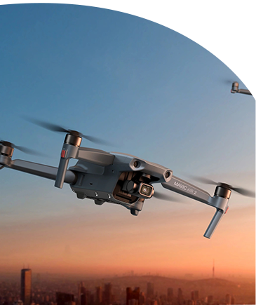 Application of drone battery series