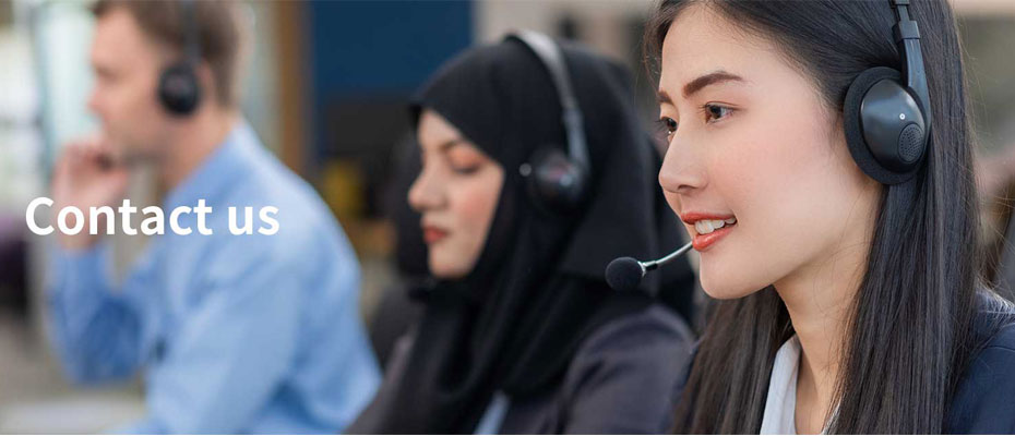Contact us